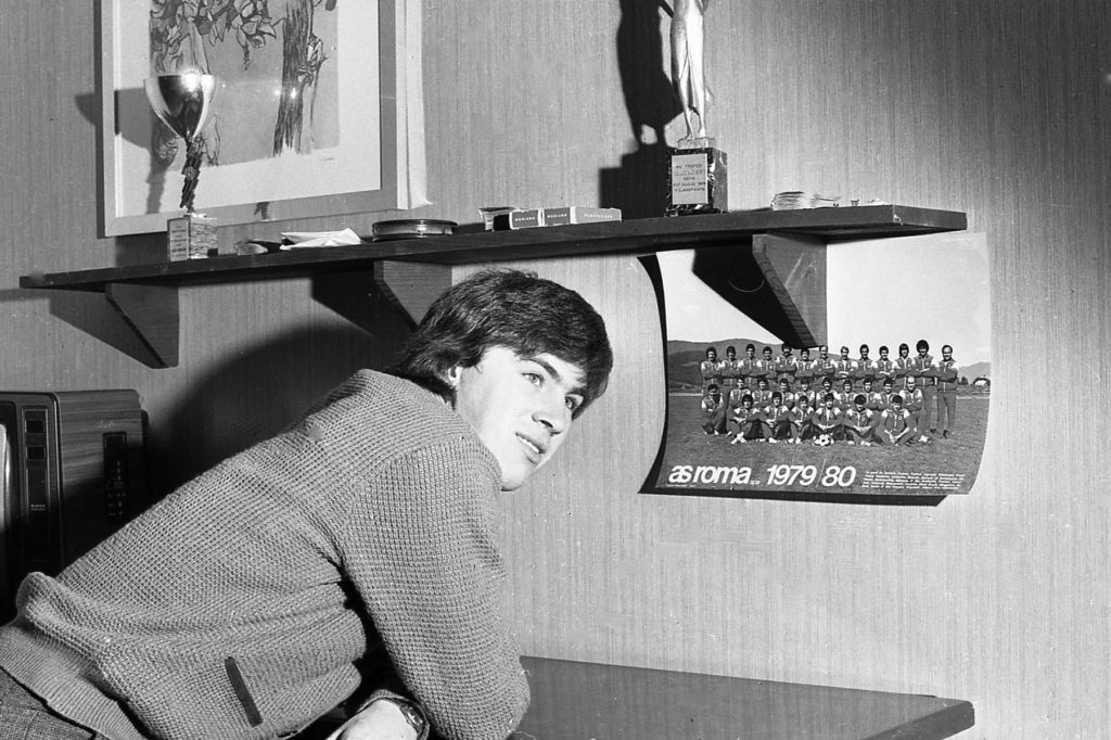 ANCELOTTI Trigoria 1980 6 red