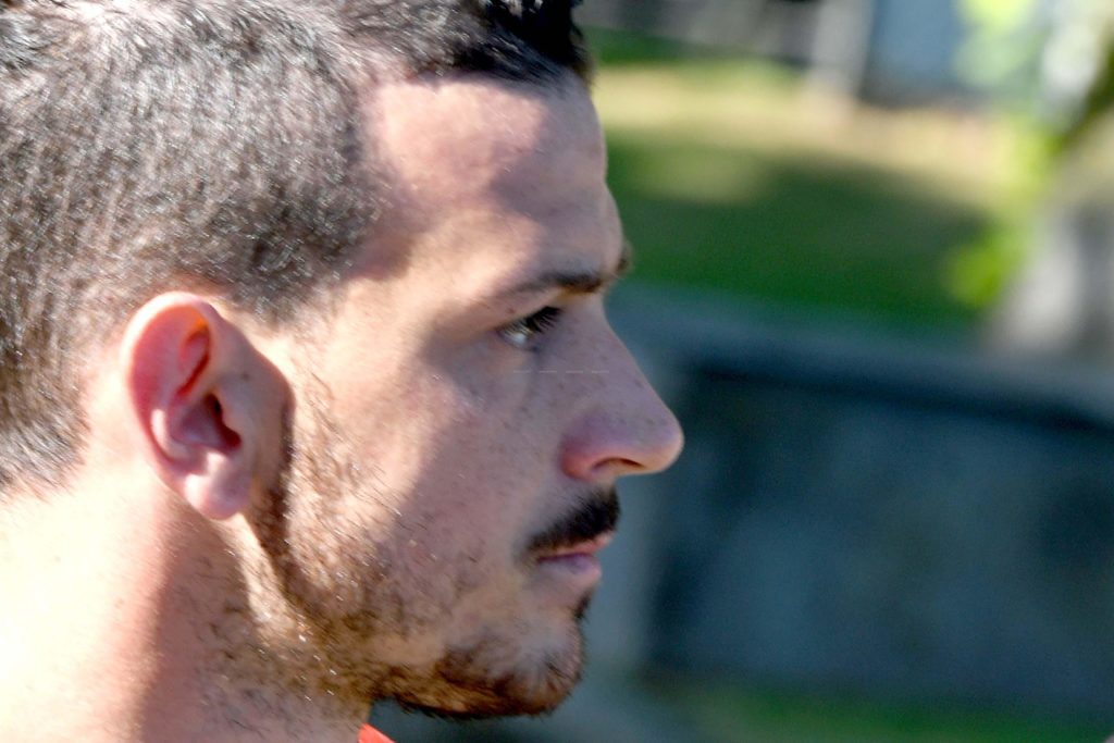 Florenzi 1 ROMA in Ritiro