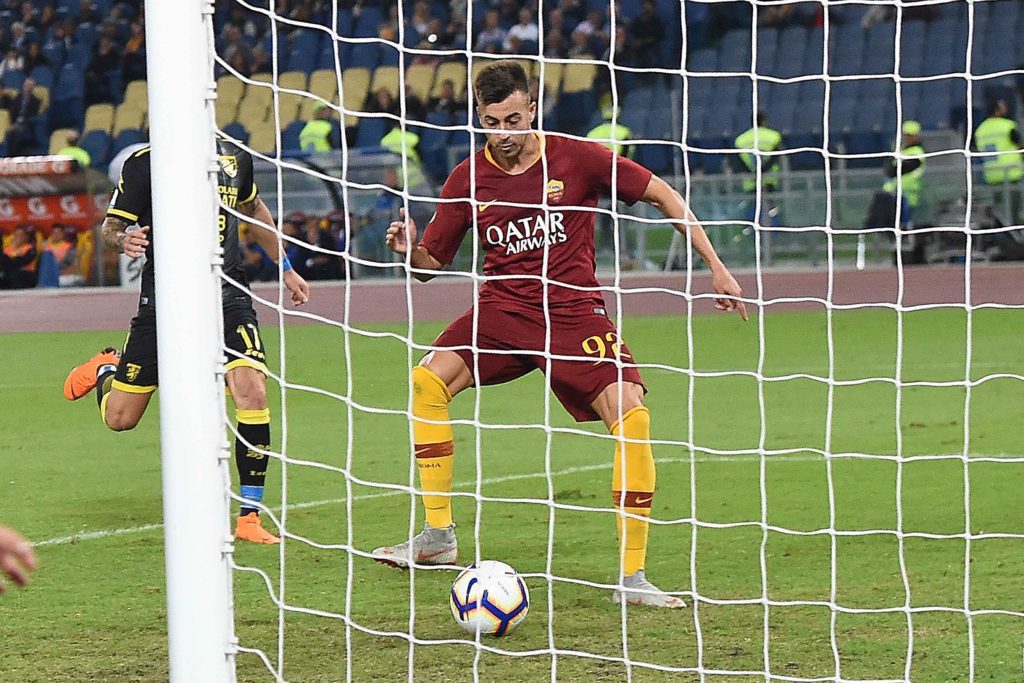 EL SHAARAWY "Risposta importante ma c'è ancora il secondo tempo" 1 EL SHARAWY GOL ROMA FR