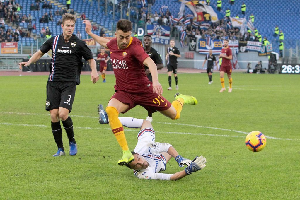 EL SHARAWY 2 ROMA SAMP 4 a 11