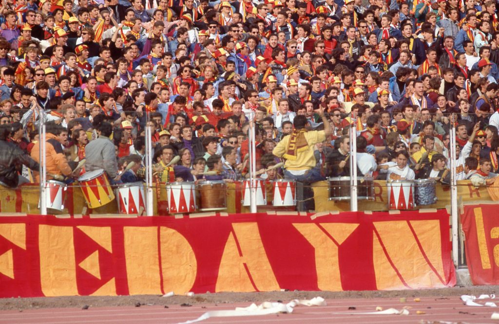 1988 11 09 ROMA PARTIZAN B. C.Uefa 42