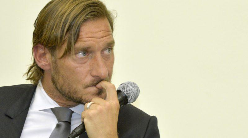 TOTTI AL CONI PER ADDIO 8