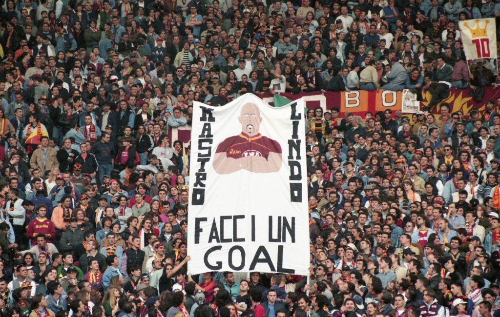 TIFO per ANNONI Roma Inter 12.5.1996 1 red