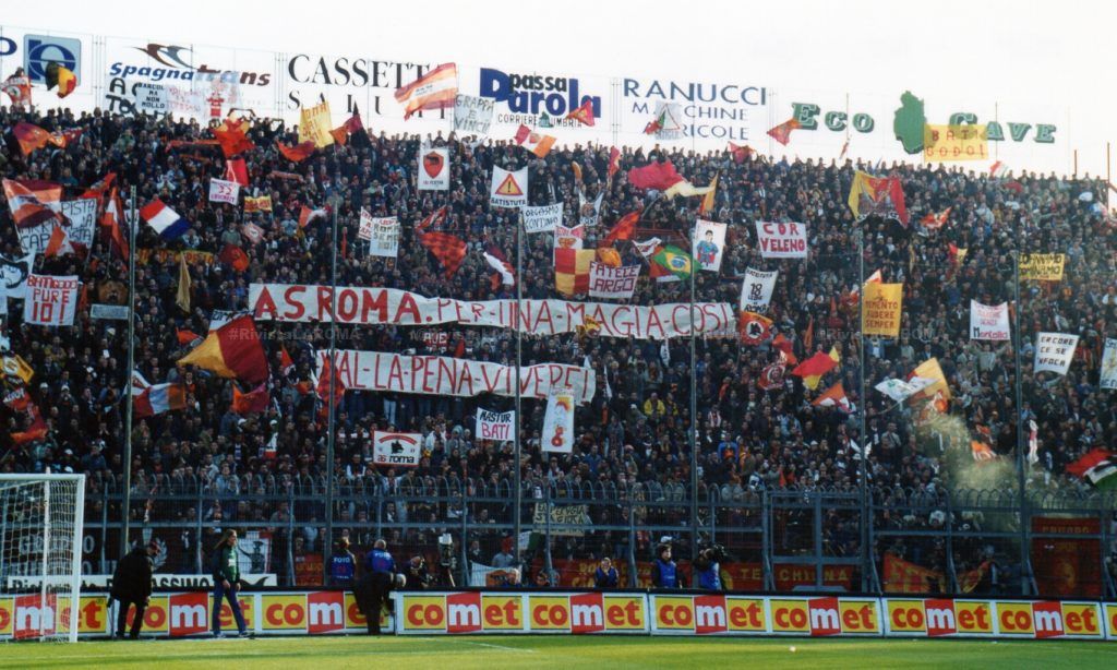 2000 12 03 PERUGIA roma tifo