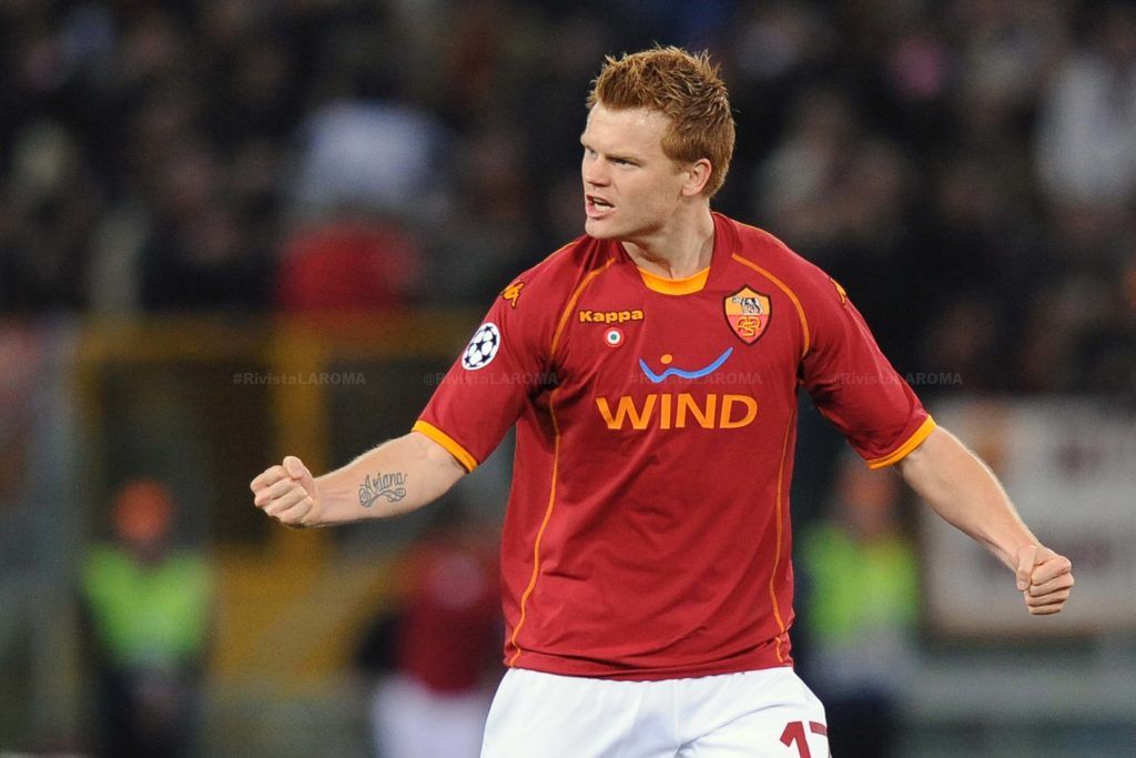 RIISE Roma Arsenal 12.3.2009 1 red