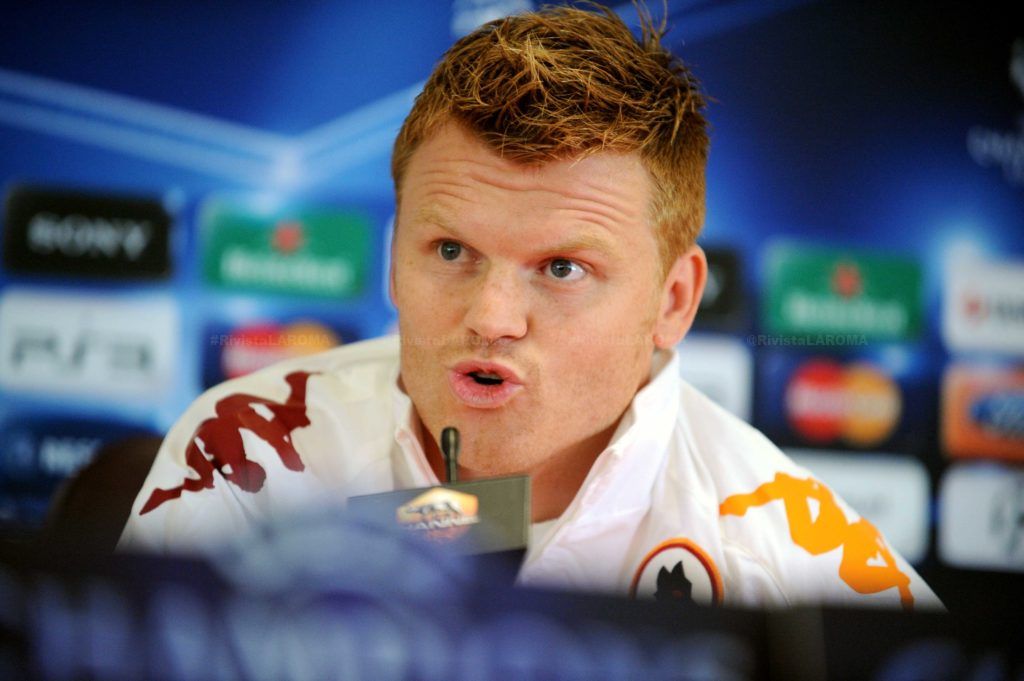 RIISE Trigoria Vigilia Roma Cluj 2010 2011 1 red