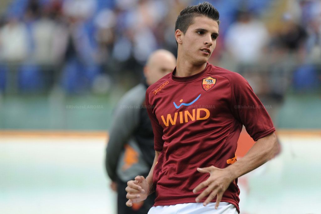 LAMELA Roma Palermo 23.10.2011 1 red