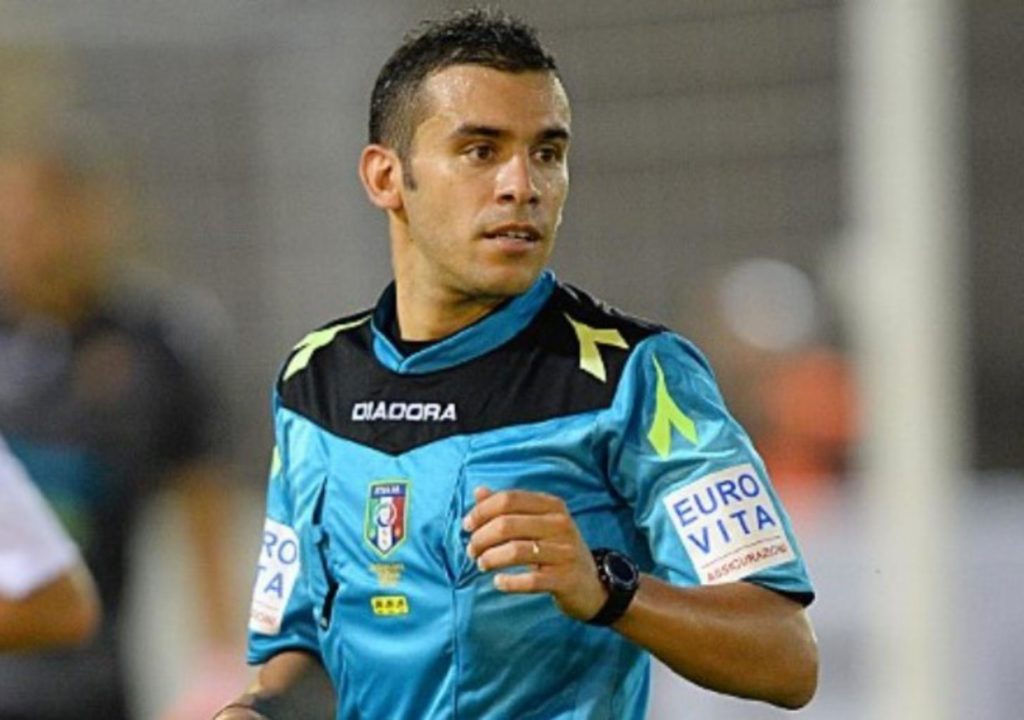 ROMA-VERONA. Arbitra Piccinini . Guida la VAR 1 piccinini