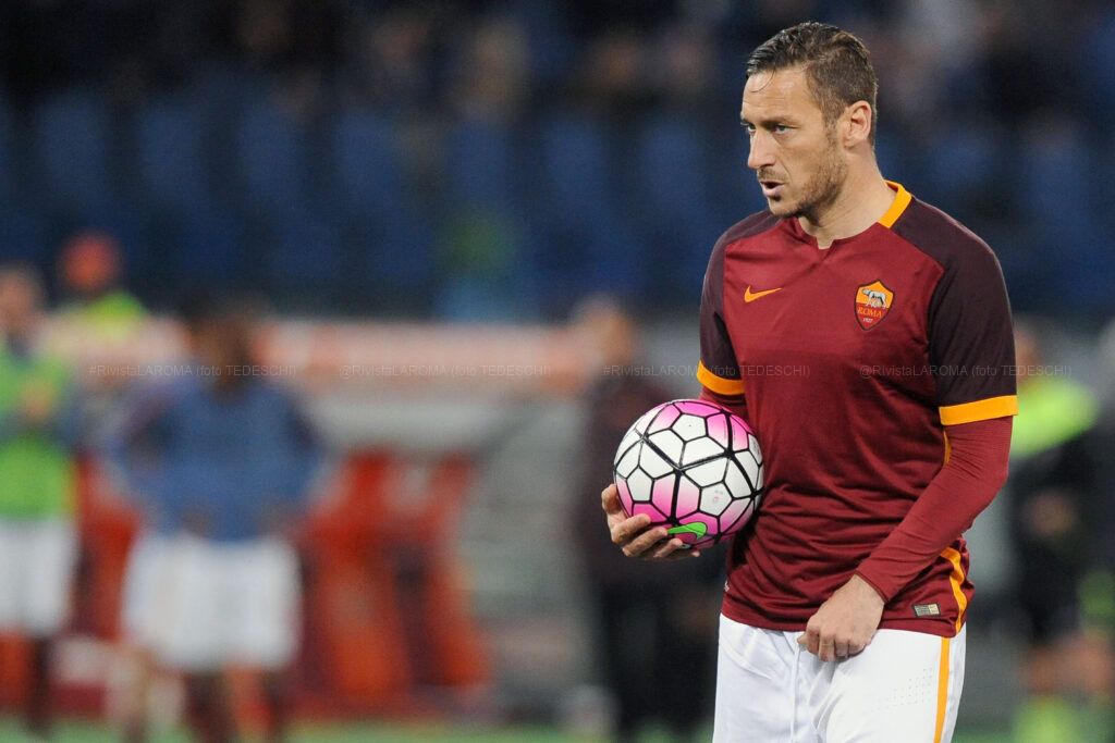 TOTTI PRIMA DEL RIGORE ROMA TO