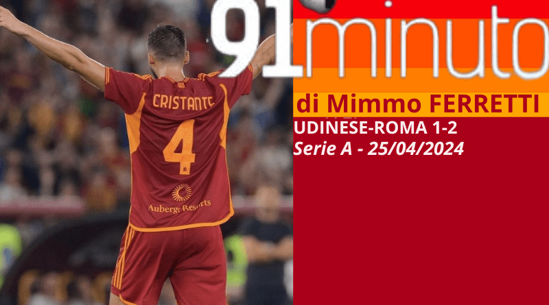 91 MINUTO copertina 20240425 210048 0000