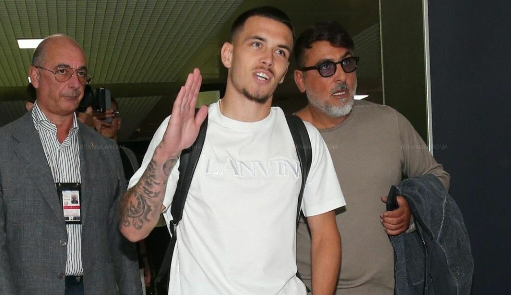 Primo giorno Trigoria per Le Fée ma l’annuncio del club slitta a oggi 1 IMG 20240708 WA00162