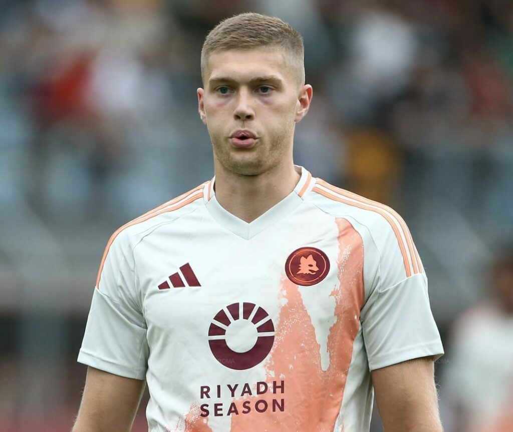 Dovbyk: “Obiettivo Champions” 1 2024-08-03 roma-olympiacos dovbyk IMG-20240803-WA0020