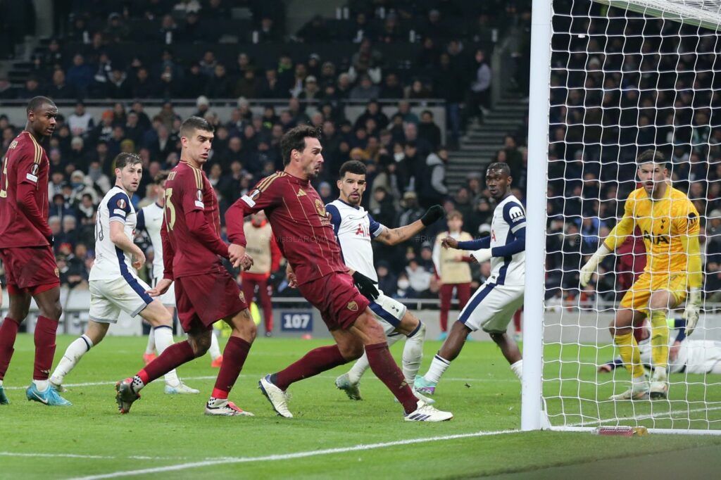 2024-11-28 roma-tottenham hummels gol