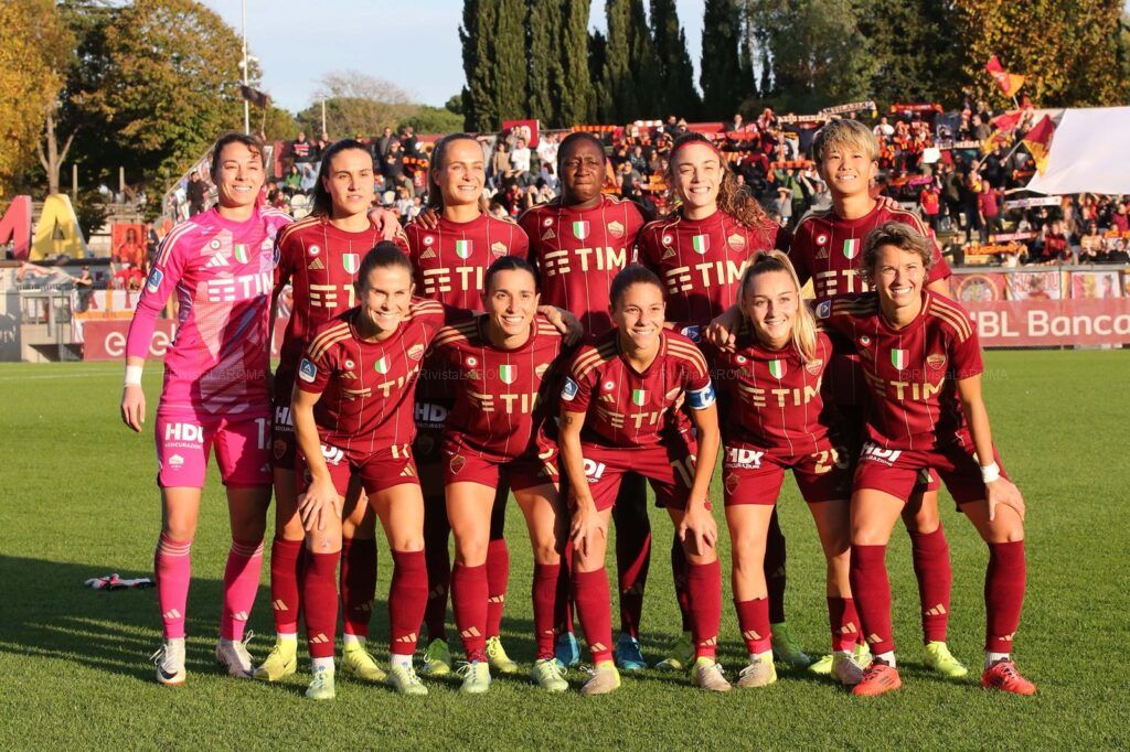 FEMMINILE. Svelato il calendario: Roma-Parma all'esordio 1 2024-11-17 roma-lazio femminile