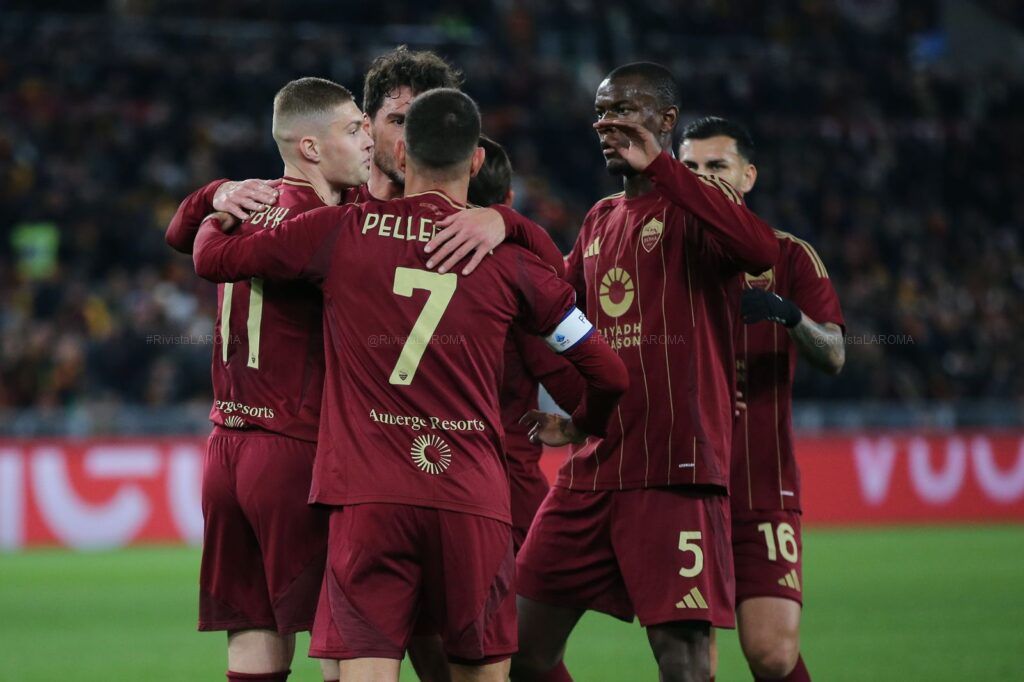 ROMA-GENOA 3-1. I “Migliori e peggiori” di Franco Bovaio 1 2025-01-17 roma-genoa dovbyk esultanza