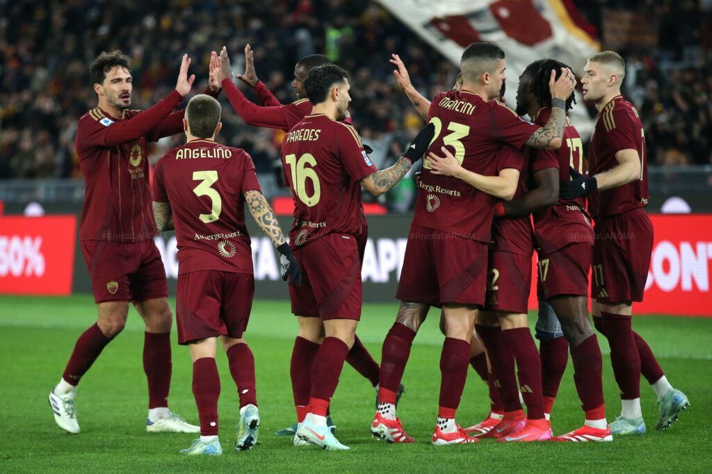 2025-01-17 roma-genoa esultanza