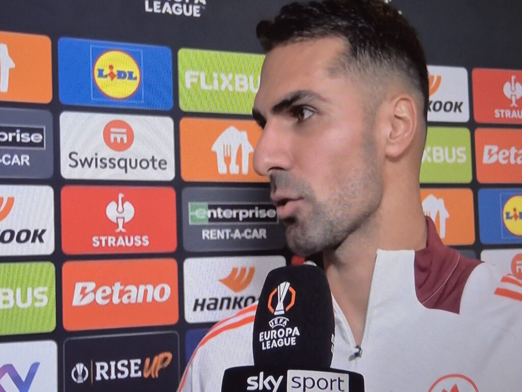 2025-02-14 porto-roma celik intervista