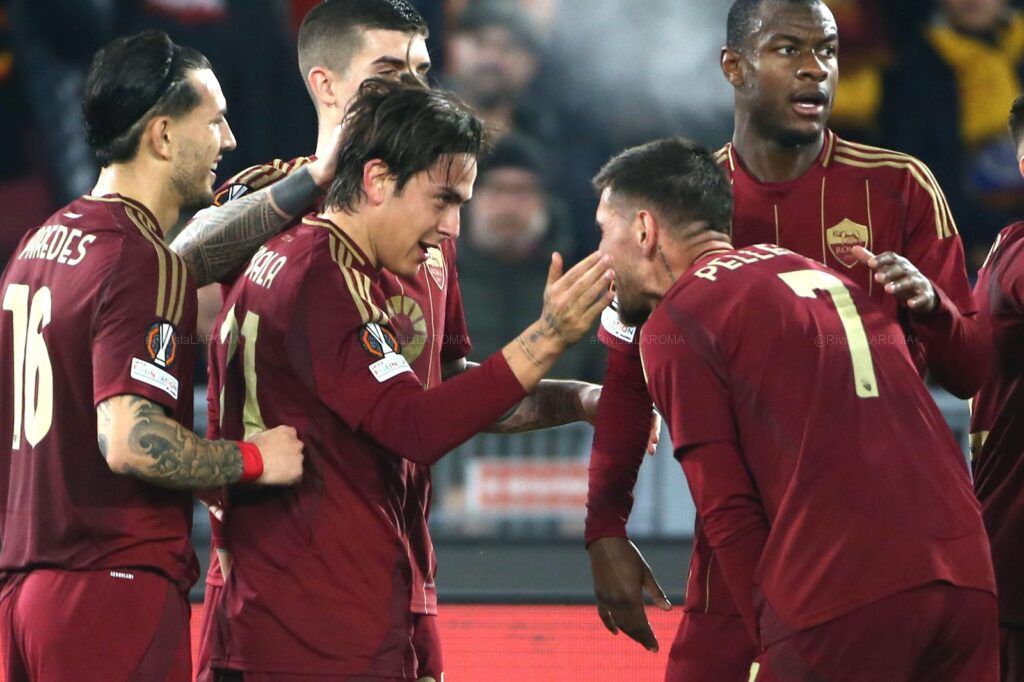 ROMA-PORTO 3-2. I “Migliori e peggiori” di Franco Bovaio 1 2025-02-20 roma-porto dybala gol