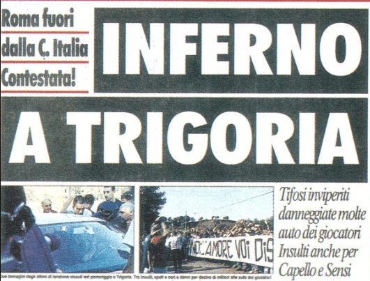 2001 contestazione trigoria