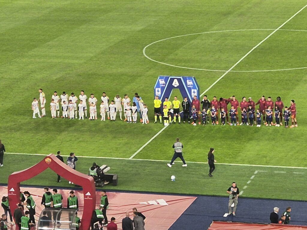 ROMA-PARMA 2-1. Vittoria di carattere e primato confermato 1 2025-10-29 roma-parma 20251029 182807