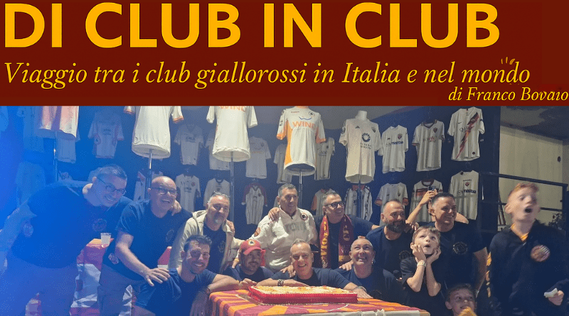 DI CLUB IN CLUB - roma club Pistoia