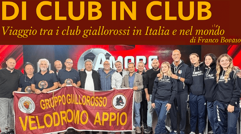 ROMA CLUB VELODROMO APPIO