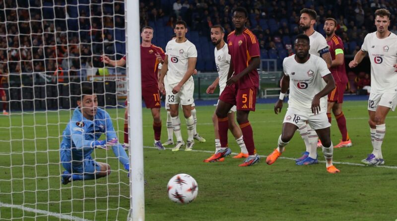 2025-10-01 roma-lille europa League