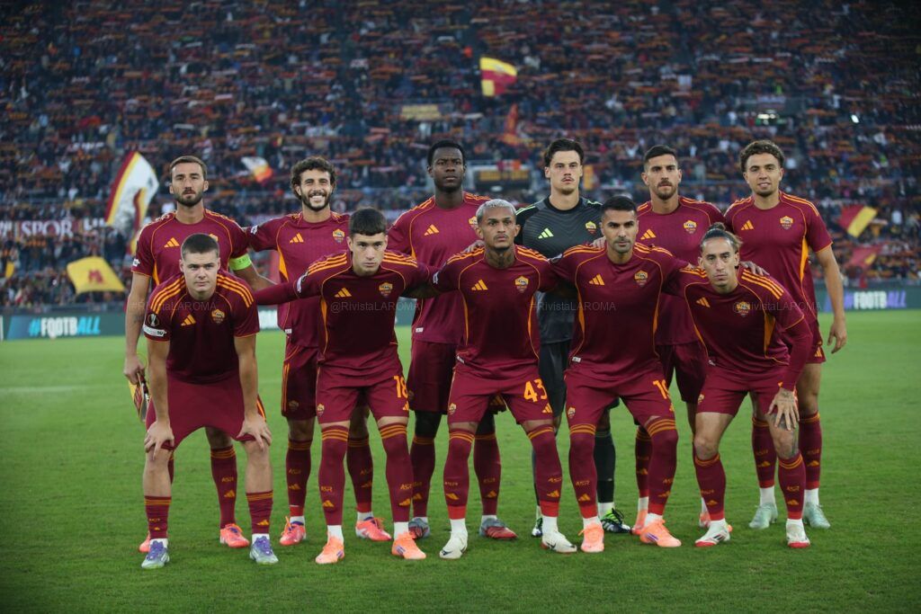 2025-10-01 roma-lille europa League formazione