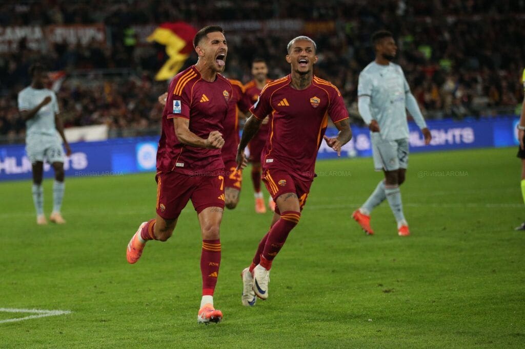 ROMA-UDINESE 2-0. All'Olimpico decidono le reti di Pellegrini e Celik 1 2025-1109 roma-udinese PELLEGRINI GOL IMG 20251109 WA0007