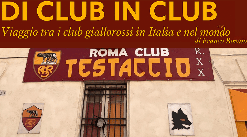 roma club testaccio