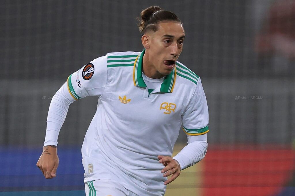 Tsimikas Azione Nizza Roma 24092025