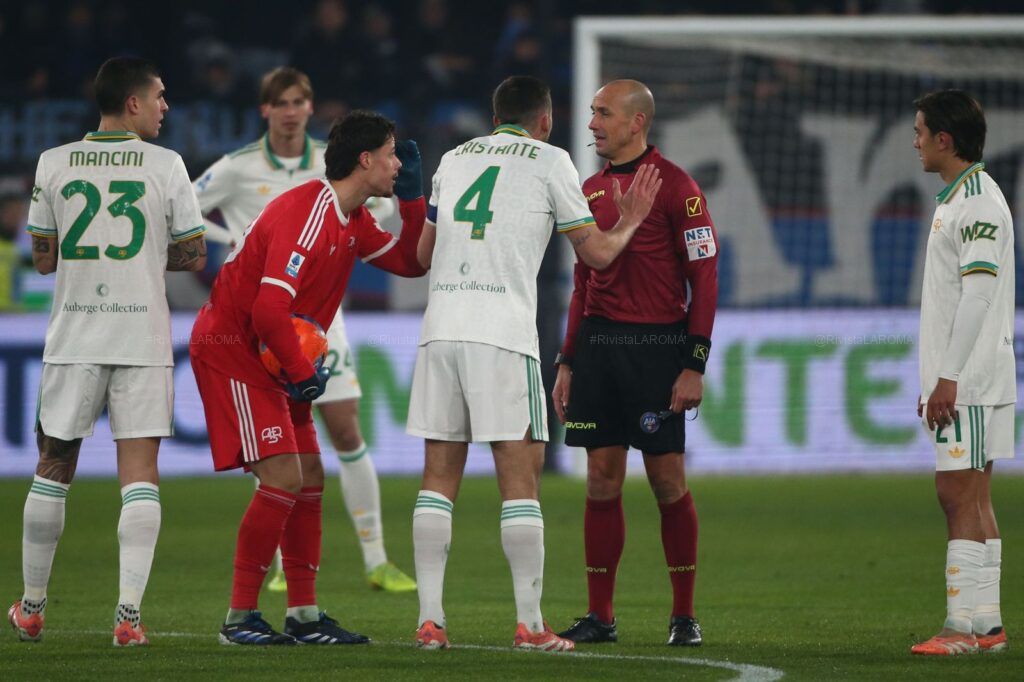 2026-01-03 ATALANTA-ROMA Fabbri proteste