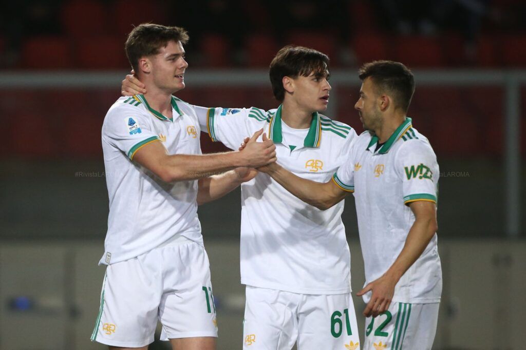 2026-01-06 LECCE-ROMA ferguson pisilli el shaarawy