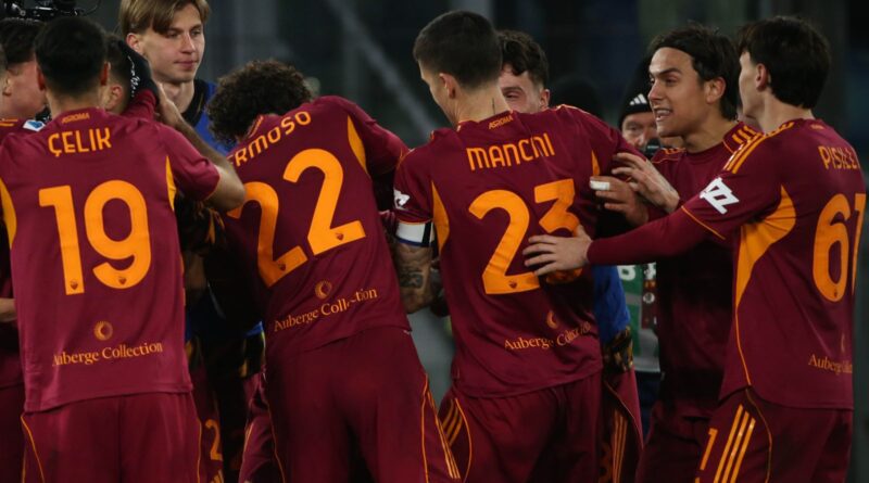 2026-01-10 ROMA-SASSUOLO esultanza