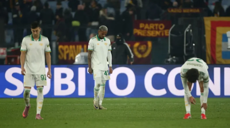 2026-01-13 ROMA-TORINO (2-3) coppa italia delusione